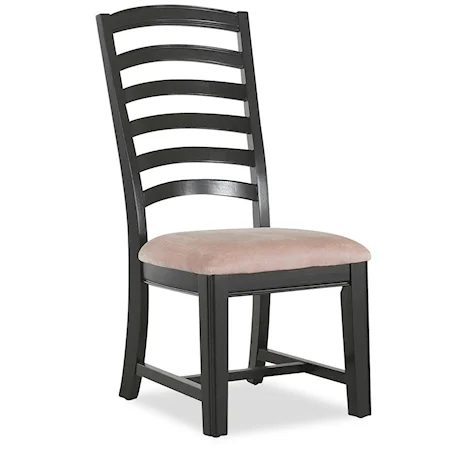 Ladder Back Dining Side Chair